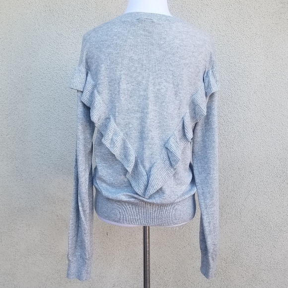 Gap Flounced Pullover Sweater Top - Picture 4 of 5
